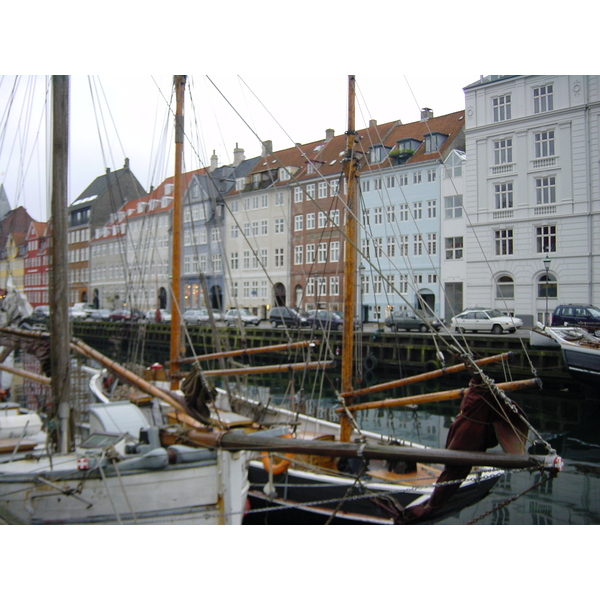 Photo Danemark Copenhague 2001-11 32