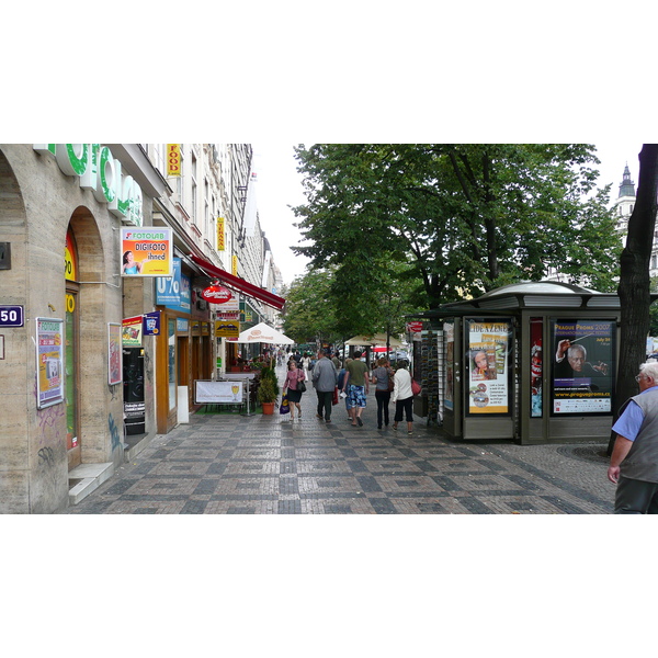 Photo République Tchèque Prague Place Vaclavske 2007-07 5