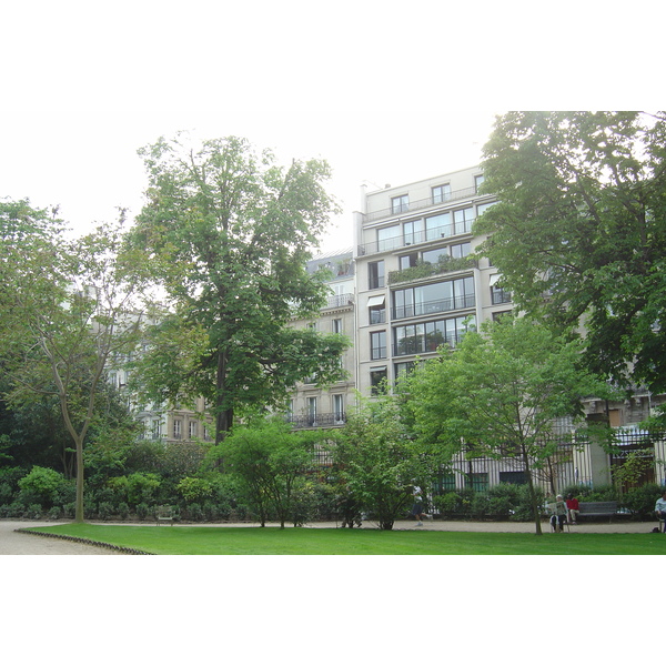 Photo France Paris Jardin du Luxembourg 2007-04 12