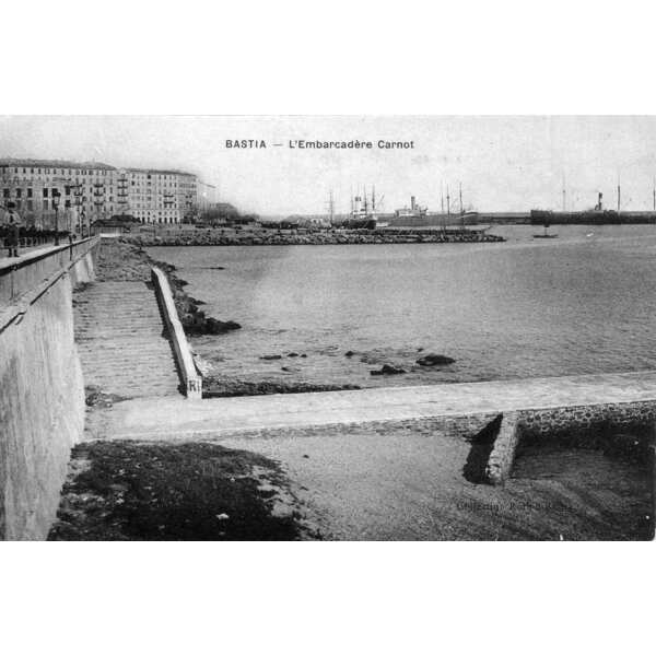 Photo France Corse Cartes postales anciennes Bastia 1900-01 90