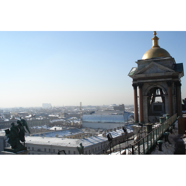 Photo Russie Saint-Pétersbourg Cathédrale Saint Isaac 2006-03 2