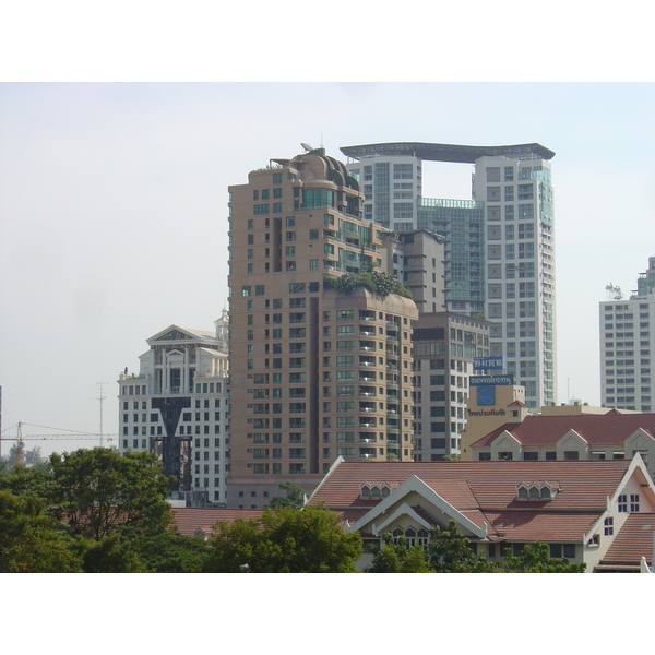 Photo Thaïlande Bangkok Sky Train 2004-12 25