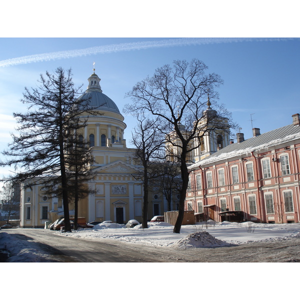 Photo Russie Saint-Pétersbourg Laure Alexandre Nevsky 2006-03 4