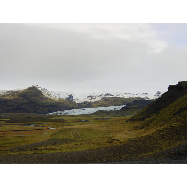 Photo Islande Myrdalsjokull 2003-03 9