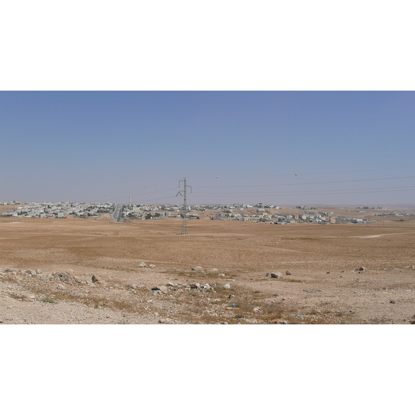 Photo Israel Route de Ashkelon à Arad 2007-06 160