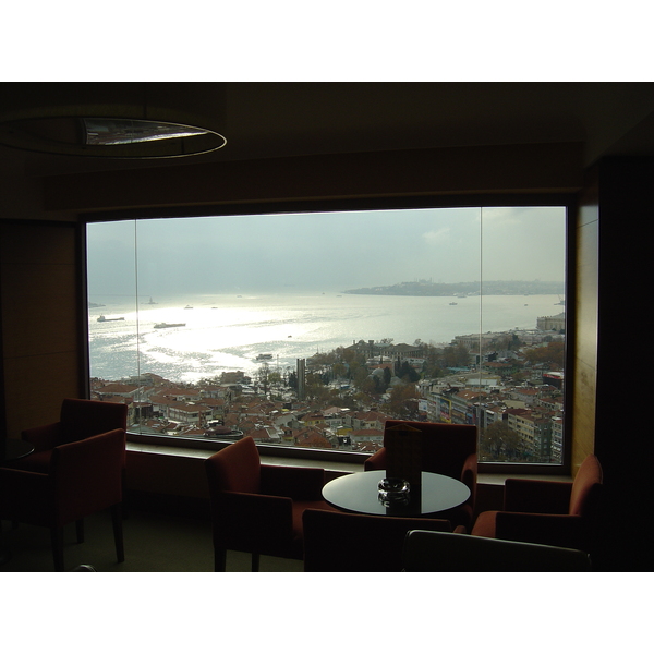 Photo Turquie Istanbul Hotel Conrad 2004-12 30