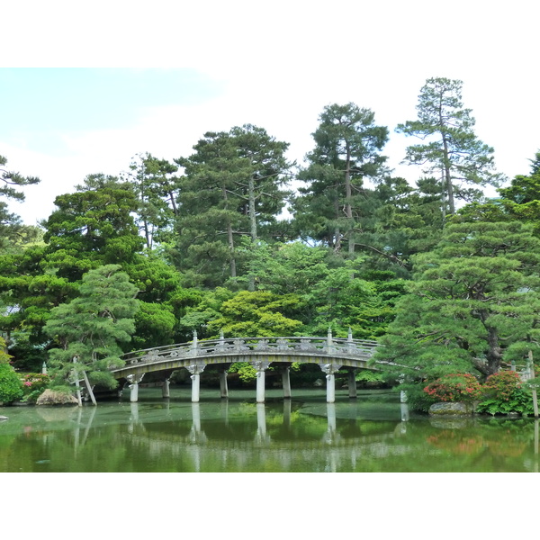 Photo Japon Kyoto Palais impérial de Kyoto 2010-06 42