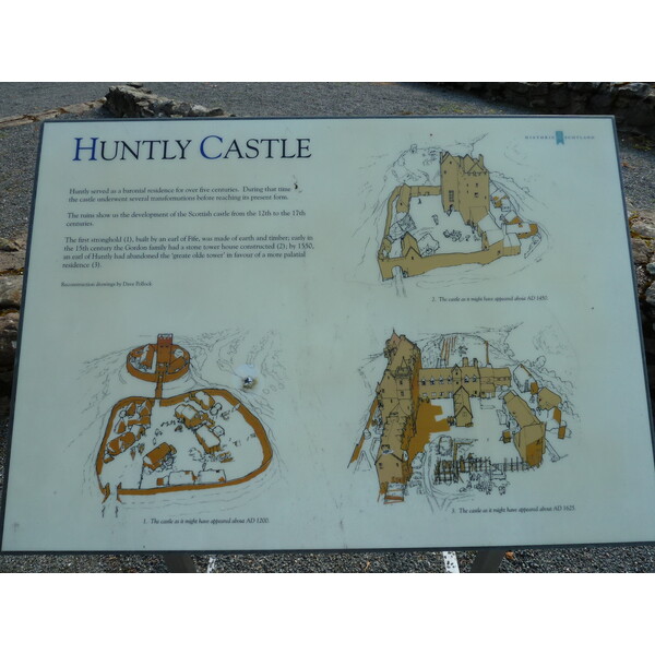 Photo Royaume-Uni Écosse Huntly 2011-07 2