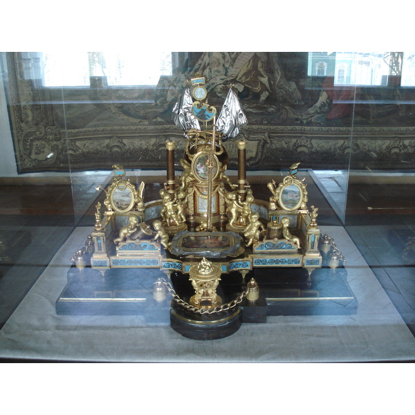 Photo Russie Saint-Pétersbourg Musée de l'Ermitage 2006-03 209