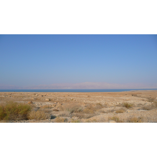 Photo Israel Mer Morte 2007-06 11