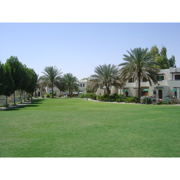 Photo Émirats arabes unis Al Ain Hotel Hilton 2005-03 27