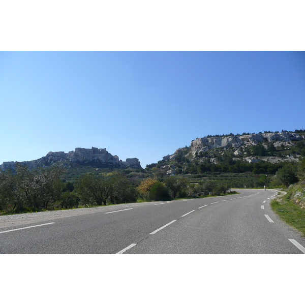 Photo France Provence route de Mouries aux Baux de Provence 2008-04 9