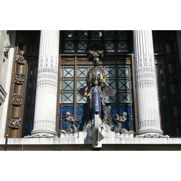 Photo Royaume-Uni Londres Rue Oxford 2007-09 141