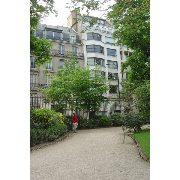 Photo France Paris Jardin du Luxembourg 2007-04 26