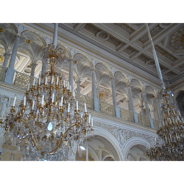 Photo Russie Saint-Pétersbourg Musée de l'Ermitage 2006-03 376