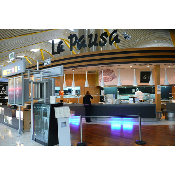 Photo Espagne Madrid Aéroport Madrid Barajas 2007-09 11