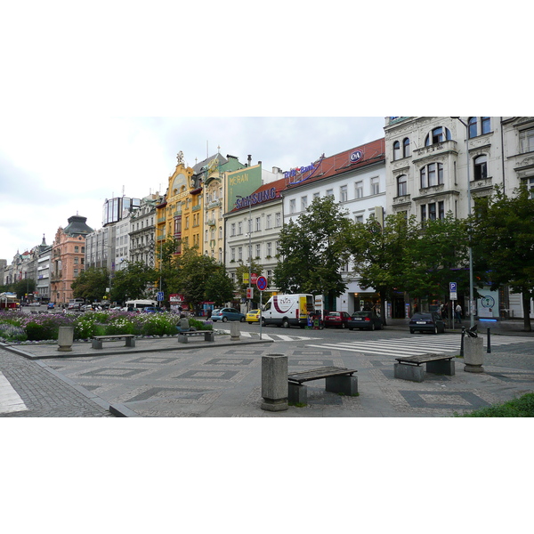 Photo République Tchèque Prague Place Vaclavske 2007-07 7