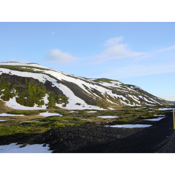 Photo Islande Route 39 vers Reykjavik 2003-03 15