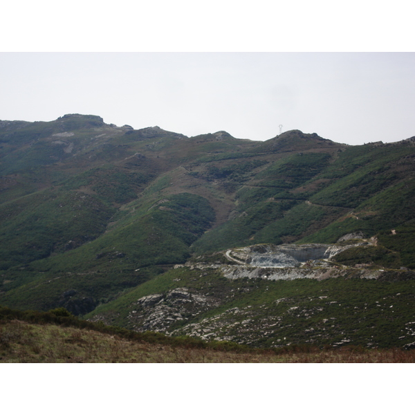 Photo France Corse Bastia to Saint Florent Road 2006-09 30