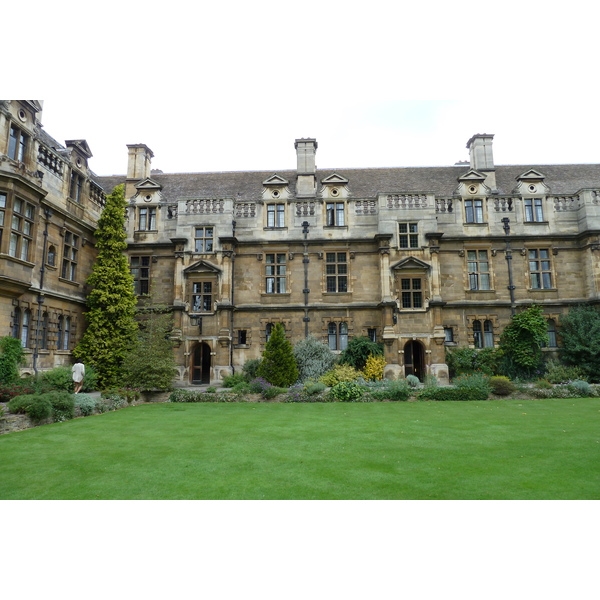 Photo Royaume-Uni Cambridge 2011-07 31