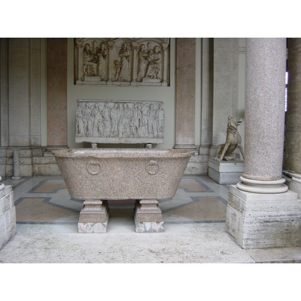 Photo Italie Vatican 2002-07 213