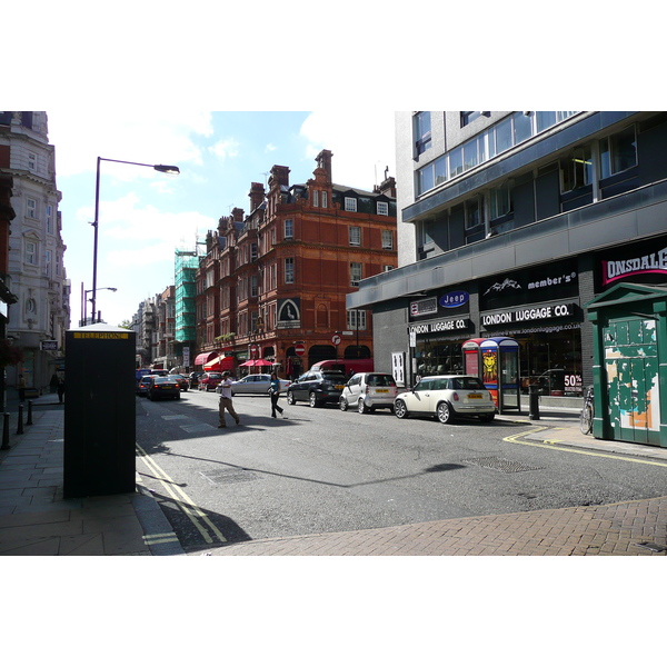 Photo Royaume-Uni Londres Rue Oxford 2007-09 87