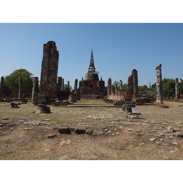Photo Thaïlande Ayutthaya 2011-12 103
