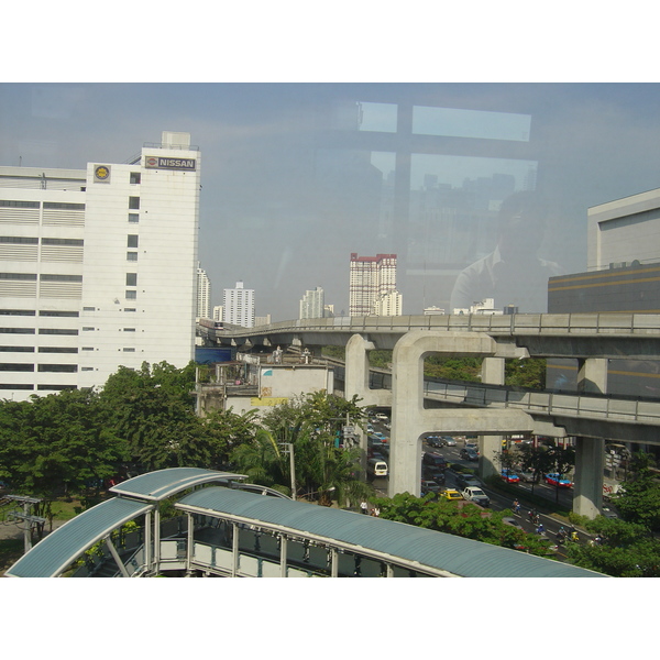 Photo Thaïlande Bangkok Sky Train 2004-12 24