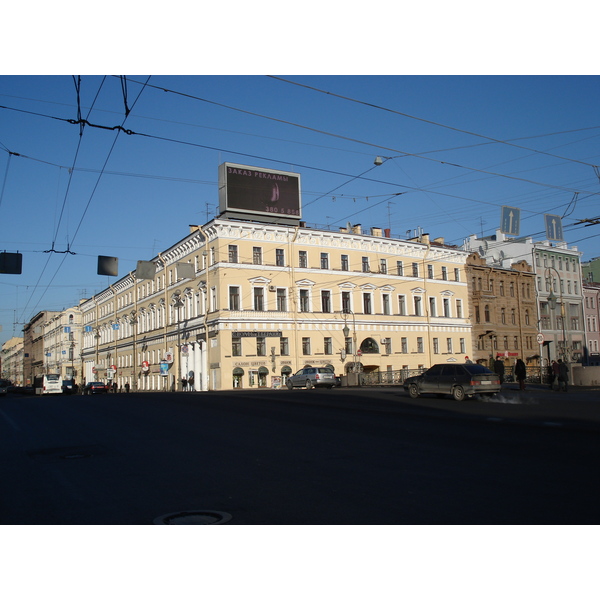 Photo Russie Saint-Pétersbourg Perspective Nevsky 2006-03 39