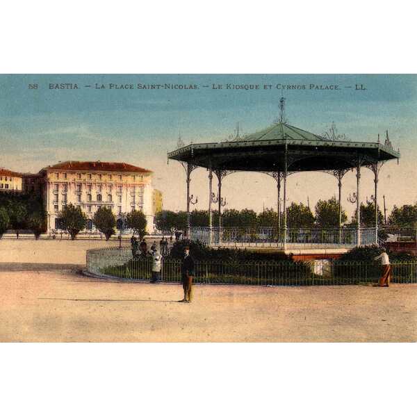 Photo France Corse Cartes postales anciennes Bastia 1900-01 102