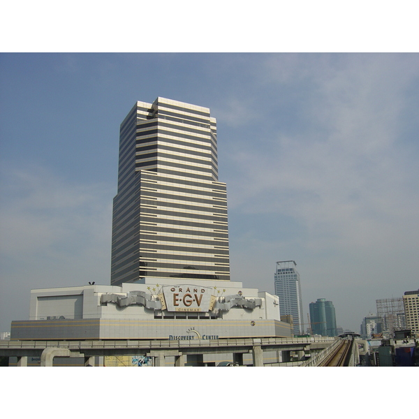 Photo Thaïlande Bangkok Sky Train 2004-12 48
