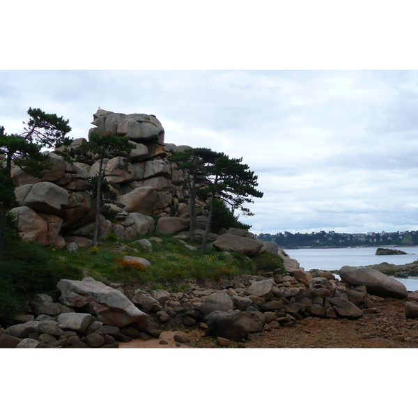 Photo France Perros Guirec Cote de granite rose 2007-08 34