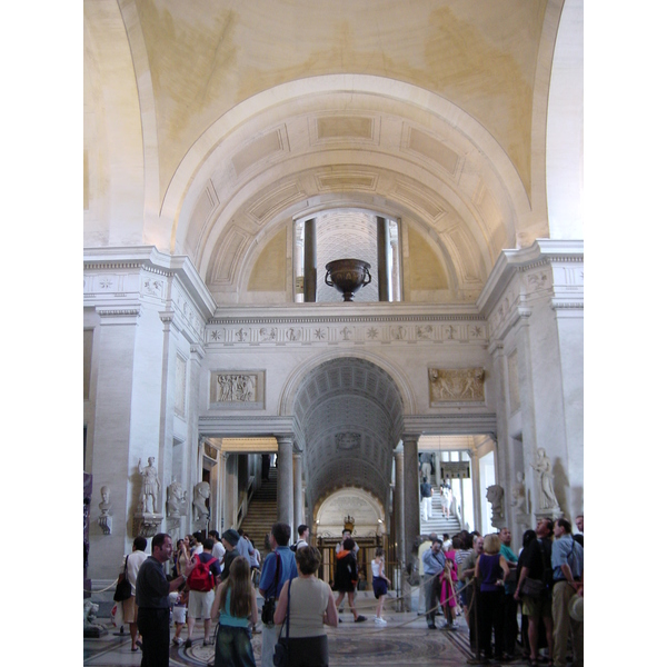 Photo Italie Vatican 2002-07 201