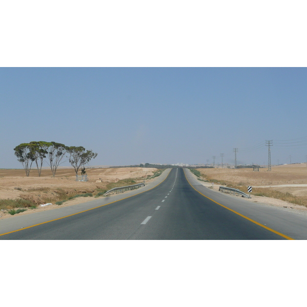 Photo Israel Route de Ashkelon à Arad 2007-06 188