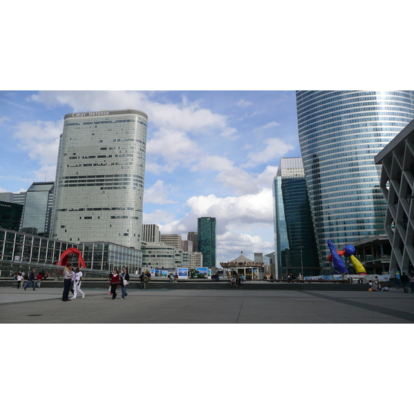 Photo France Paris La Defense 2007-05 77