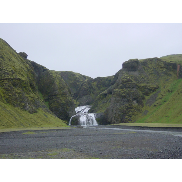 Photo Islande Route 1 de Vik à Skaftafell 2003-06 8