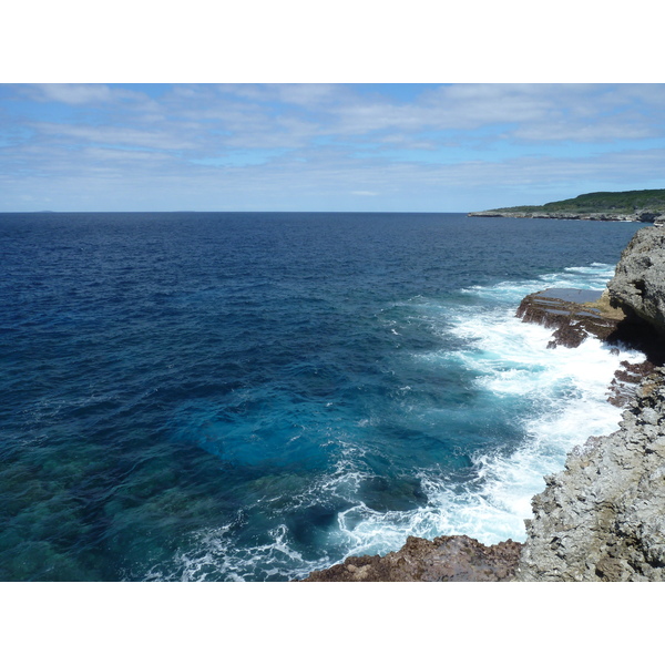 Photo Nouvelle-Calédonie Lifou Falaises de Xodre 2010-05 12