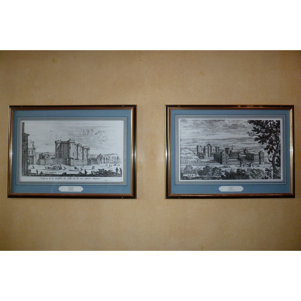 Photo France Château de Vaux Le Vicomte Vaux Le Vicomte Gravures Anciennes 2010-09 50