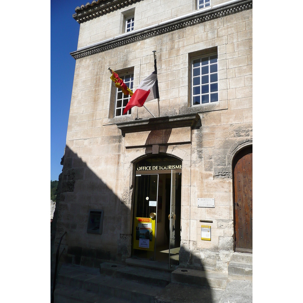 Photo France Baux de Provence Village des Baux 2008-04 7