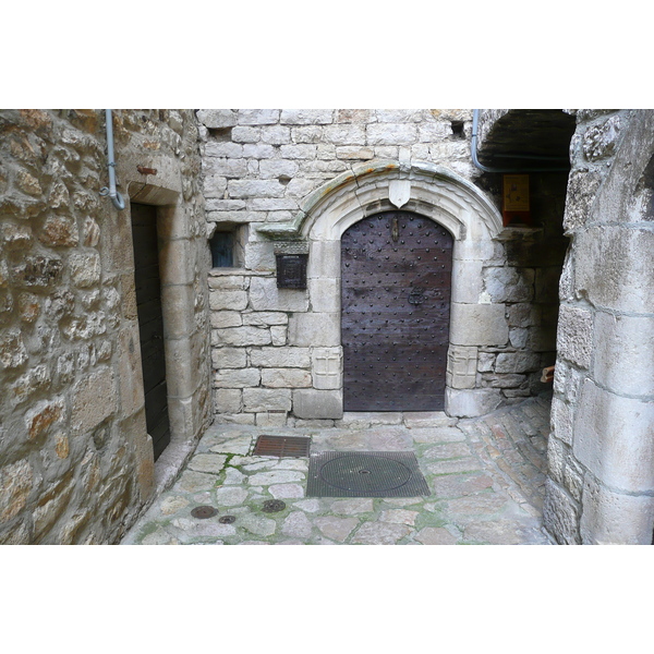 Photo France Sainte Enimie 2008-04 44