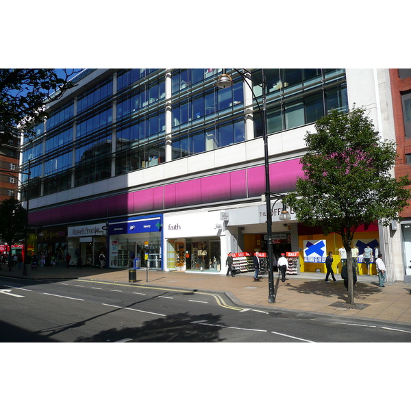 Photo Royaume-Uni Londres Rue Oxford 2007-09 174