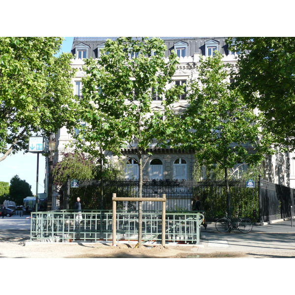 Photo France Paris Place de l'Etoile 2007-05 108