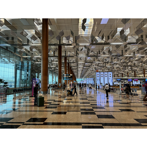Photo Singapour Aéroport de Singapore Changi 2023-01 17