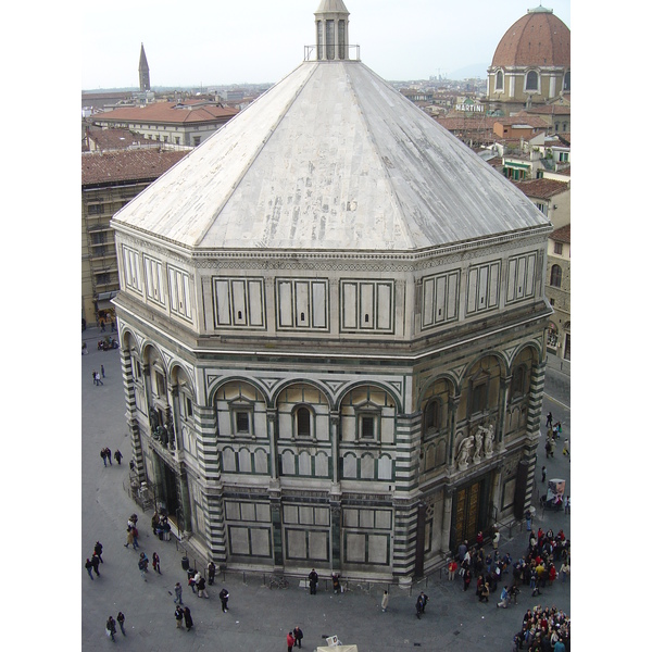 Photo Italie Florence 2004-03 25