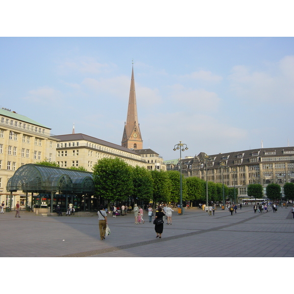 Photo Allemagne Hambourg 2001-08 48