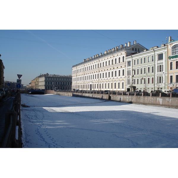 Photo Russie Saint-Pétersbourg 2006-03 100