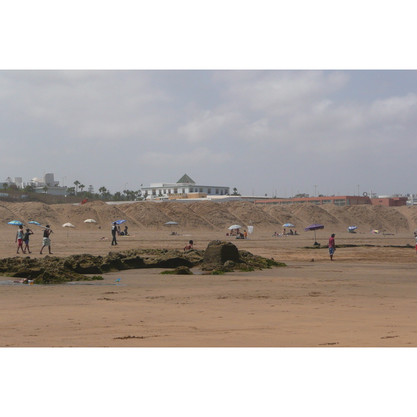 Photo Maroc Casablanca Plage de Casablanca 2008-07 52