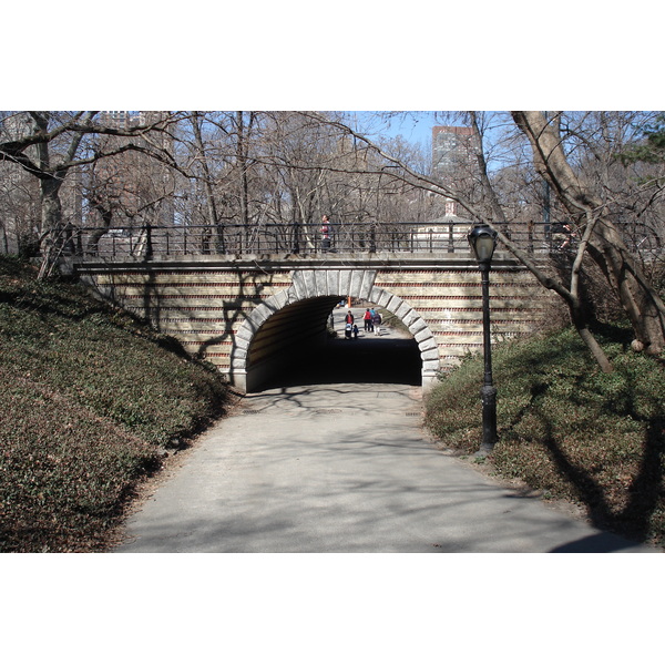 Photo États-Unis New York Central Park 2006-03 20