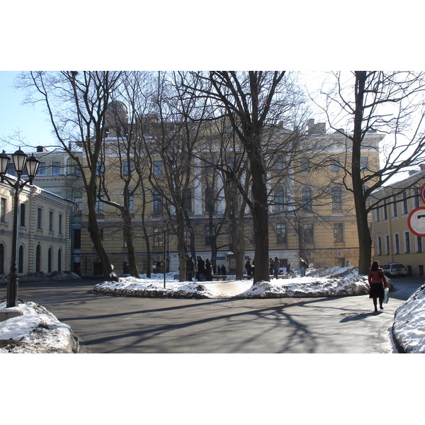 Photo Russie Saint-Pétersbourg 2006-03 110