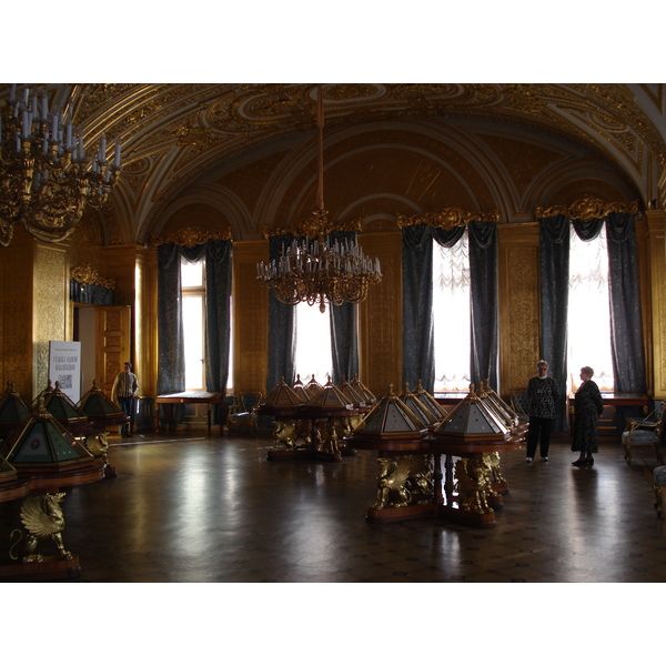 Photo Russie Saint-Pétersbourg Musée de l'Ermitage 2006-03 90